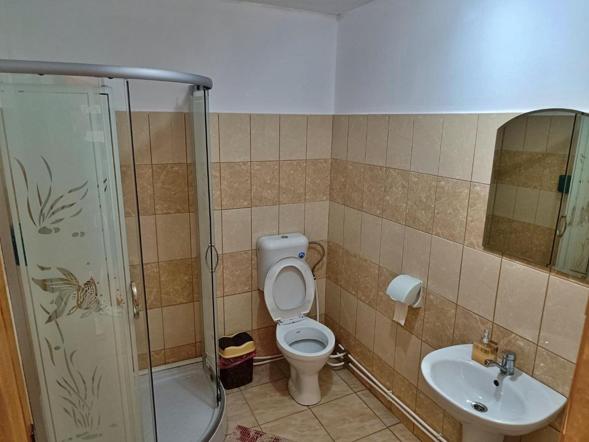 Pensiunea Agroturistica Ica Valea Drăganului Exterior foto