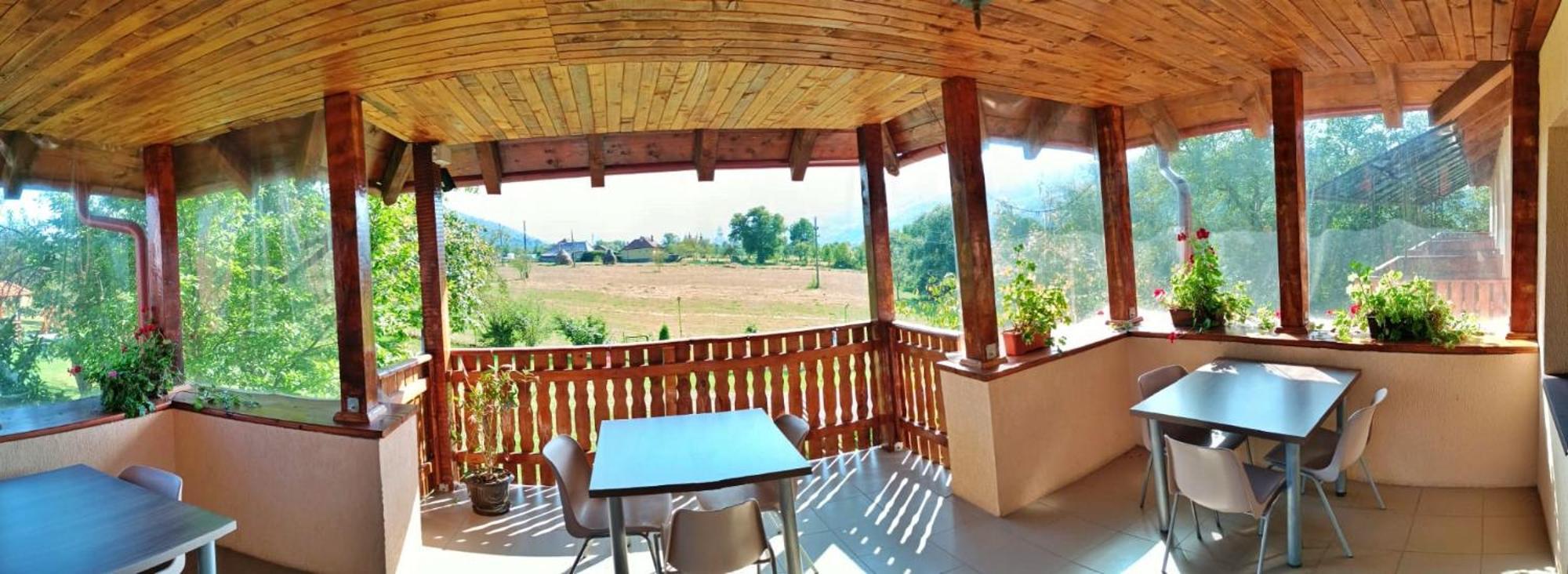 Pensiunea Agroturistica Ica Valea Drăganului Exterior foto