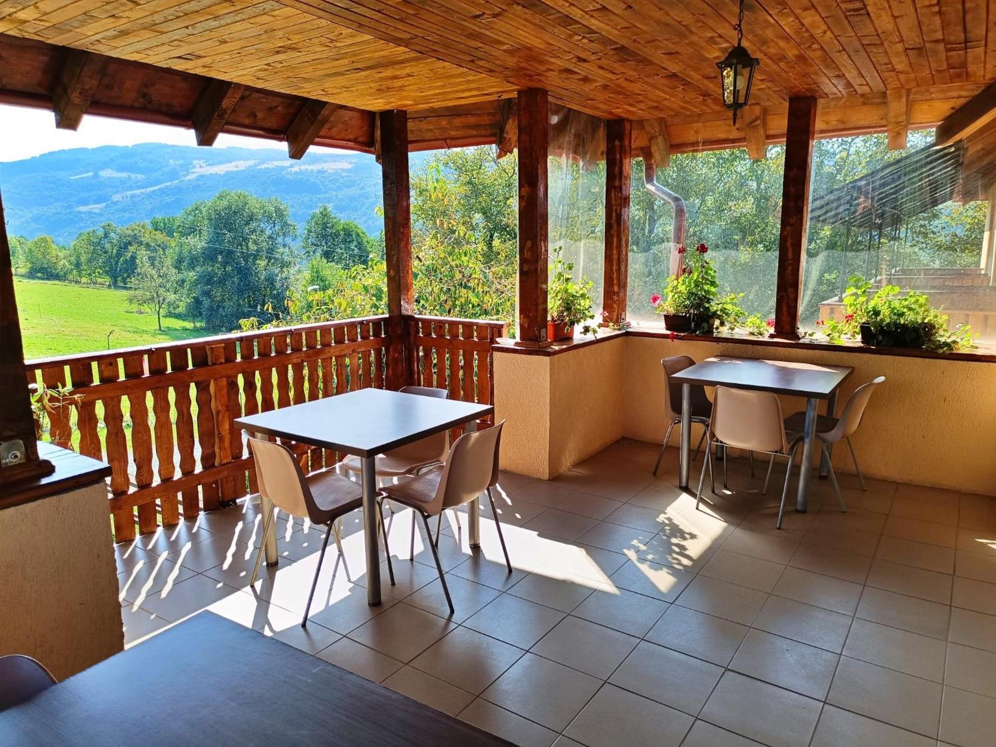 Pensiunea Agroturistica Ica Valea Drăganului Exterior foto