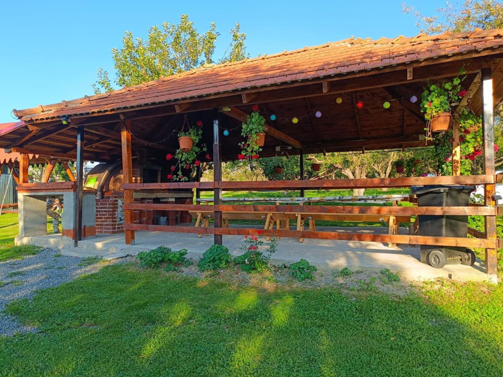 Pensiunea Agroturistica Ica Valea Drăganului Exterior foto