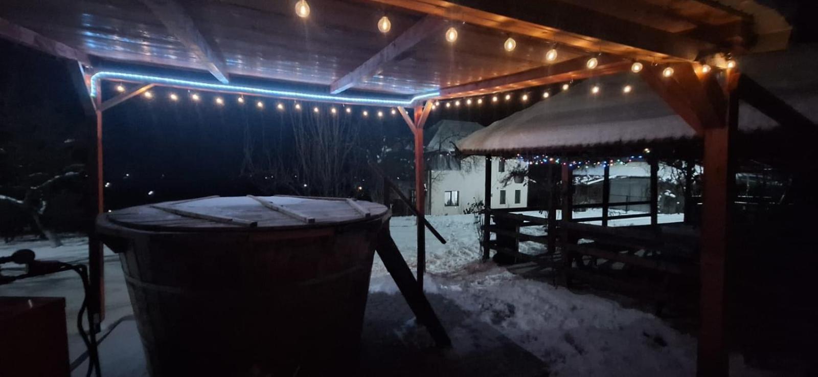 Pensiunea Agroturistica Ica Valea Drăganului Exterior foto